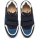 Синие нубуковые кроссовки Theo Leo, 33