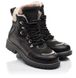 Чорні ортопедичні зимові черевики Woopy, 27