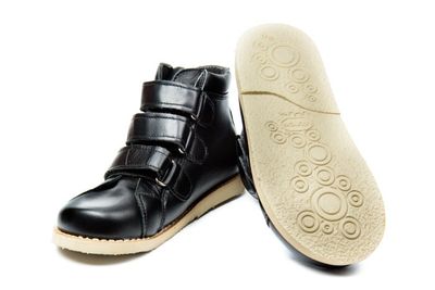 Ортопедичні чорні черевики Aurelka, 29