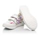Кросівки білі з кольоровими написами Woopy, 22