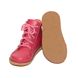 Рожеві шкіряні черевички Aurelka, 28