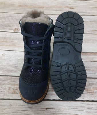 Зимові черевики з леопардовим принтом Woopy, 28