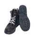 Ортопедичні чорні черевики Woopy зимові, 35