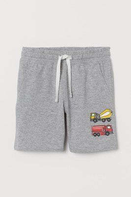 Шорти сірі, H&M (буд. техніка), 110, 116