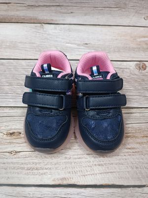 Кроссовки темно-синие на розовой подошве Clibee, 23