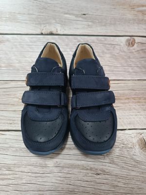 Кросівки темно-сині з перфорацією Woopy, 22