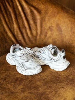 Кроси беж.- коричневі "брудні" BALENGAGA  , 35