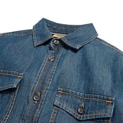Рубашка джинсовая, Cool Club, 98