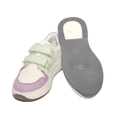 Кеди біло-бузкові Minno Kids, 35