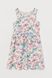 Платье белое в бабочки, H&M, 98, 104