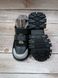 Ботинки зимние черно-серебристые спортивные Woopy, 27