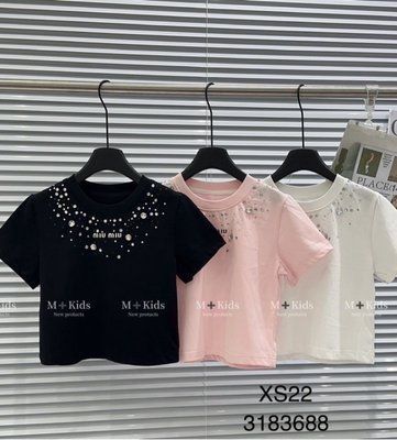 Футболка біла, камінці XS22  Китай  , 120