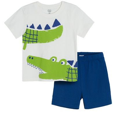 Летняя пижама с крокодилом Cool club, 122