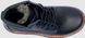 Черевики зимові темно-сині на шнурівках 4Resr Orto, 29