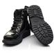 Чорні шкіряні черевики Woopy для дівчаток, 29