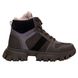 Ботинки зимние черно-серые на шнуровках Woopy, 39