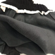 Вельветовые черные штаны D8973 утепленные, 140