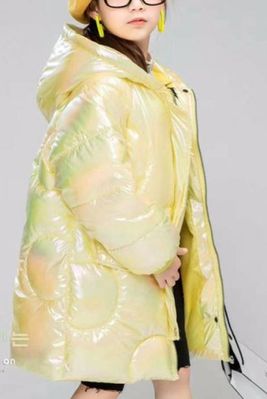 Куртка лимонная демисезон, PTZZ, 150