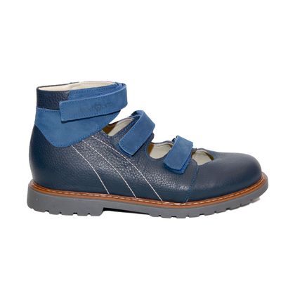 Кожаные синие туфли Forest-orto, 36