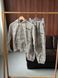 Костюм чорний з блиском Bdx Sludio 5032 Китай, 146