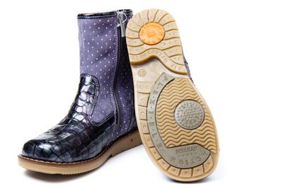 Лаковані зимові ортопедичні черевики для дітей Woopy, 32