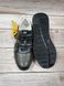 Кроссовки черные с золотистым принтом Clibee, 35