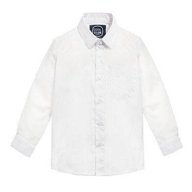 Рубашка белая, Cool Club, 104