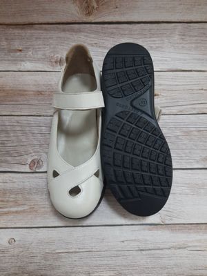 Бежеві шкіряні жіночі туфлі Форест-Орто, 40
