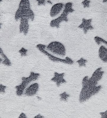 Сіра махрова піжама "Космос" George, 104, 110