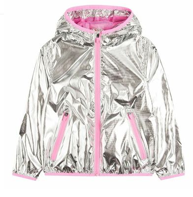 Куртка-вітровка срібляста Cool club, 110