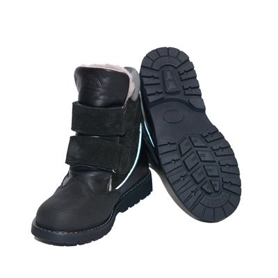 Зимние детские ортопедические ботинки Woopy с высоким язычком, 20