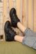 Кросівки високі, чорний камуфляж Woopy, 24