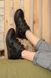 Кроссовки высокие, черный камуфляж Woopy, 24