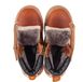 Cветло-коричневые кожаные ботинки Woopy, 24