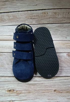 Антиварусні зимові черевики сині Orto Foot, 14,5