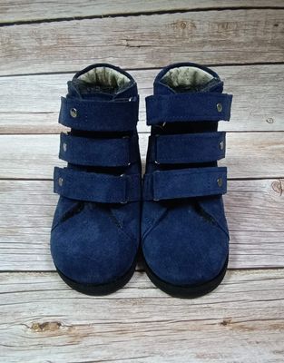 Антиварусні зимові черевики сині Orto Foot, 14,5