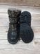 Черные зимние ботинки Woopy серебристая паутина, 24