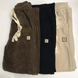Бежевые вельветовые брюки ВВ палаццо D8862, с утеплением, 130