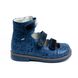 Ортопедичні туфельки Woopy світло-сині, 31