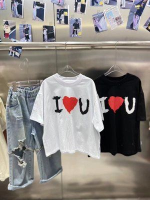 Футболка біла  I love U 33180 Китай, 120