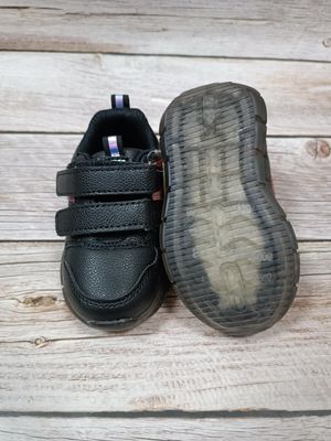 Кросівки чорні, прозора підошва Clibee, 21
