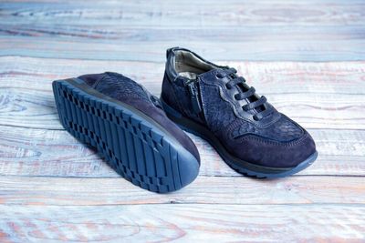 Ортопедичні кросівки Woopy темно-сині, 23