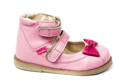 Ортопедические туфли Aurelkа розовые, 28