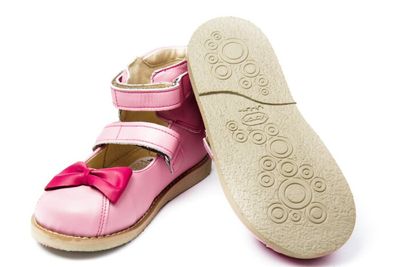 Ортопедичні туфлі Aurelka рожеві, 28