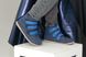 Ортопедические ботинки Aurelkа с голубыми липучками, 35