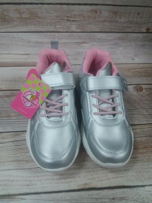Кросівки рожево-сріблясті "95", 34