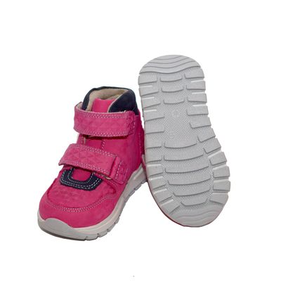 Ярко-розовые спортивные ботинки Cri Cri, для девочек, 21, 13.5