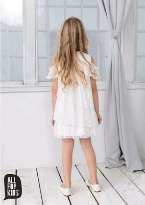 Платье молочное, All for kids, 104, 110