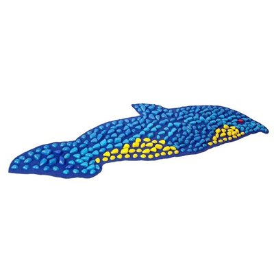 Ортопедичний масажний килимок Дельфін