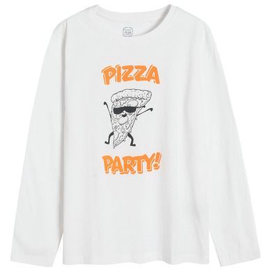 Пижама серо-белая, Pizza Польша, 134
